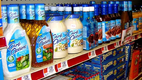 Carb Options Shelf Facings