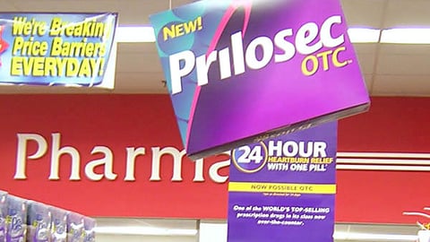 Prilosec Ceiling Hangers