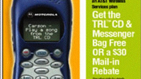 Motorola 'TRL' Tie-in Sign
