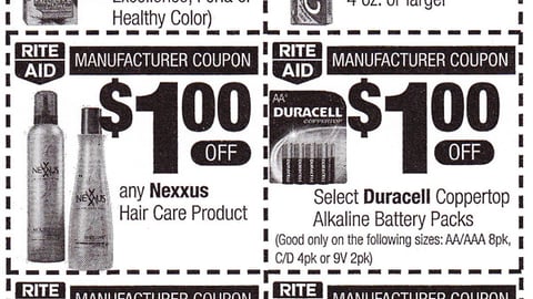 Rite Aid Children's Miracle Network Coupon Handout