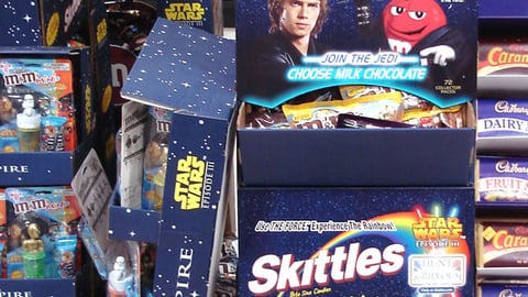 Masterfoods 'Star Wars' Shipper