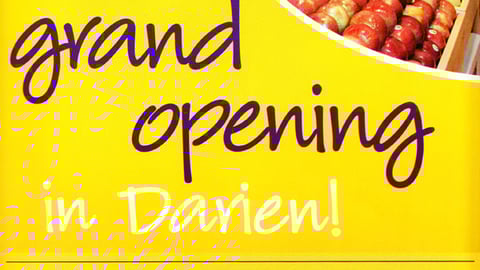 Stop & Shop Grand Opening Insert