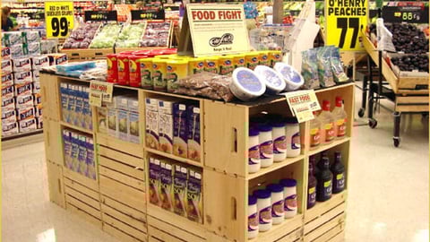 Tetra Pak Soy Milk Display