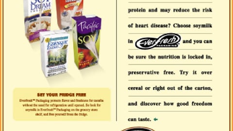 Tetra Pak Soy Milk FSI