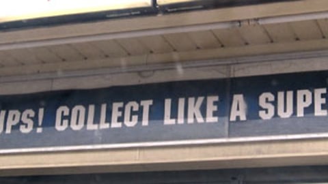 7-Eleven 'Iron Man 2' Exterior Banner