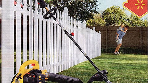 Walmart Poulan 'Rollback' Ad