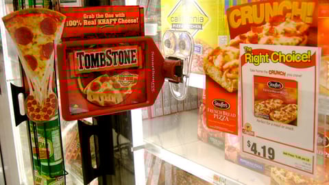 ShopRite Frozen Food Aisle Advertising