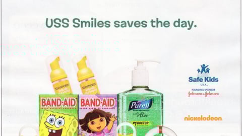 J&J 'Safe Kids USA' FSI