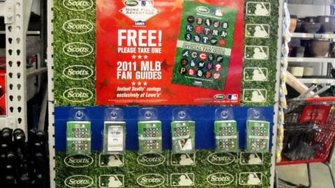 Scotts Lowe's 'Fan Guide' Side Panel