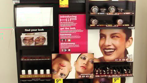 L'Oreal Hip Floorstand