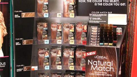 Natural Match Floorstand