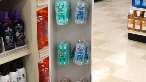 Colgate Wisp Shipper