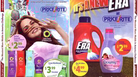 P&G PriceRite Co-Equity FSI