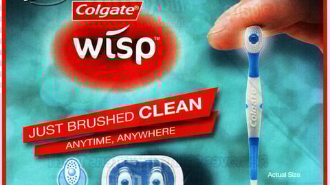 Colgate Wisp FSI
