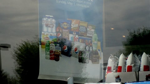 PepsiCo 'Moments to Save' Pole Topper