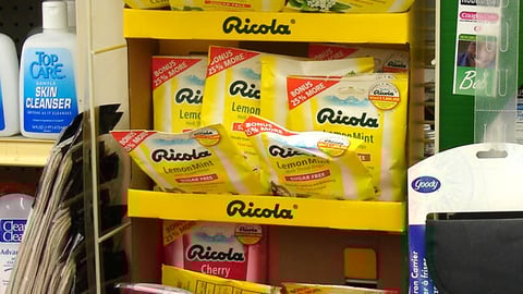 Ricola 'Thanks a Million' Power Wing