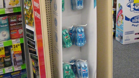 Colgate Wisp Power Wing