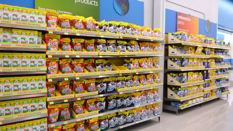 Walmart Earth Day Merchandising