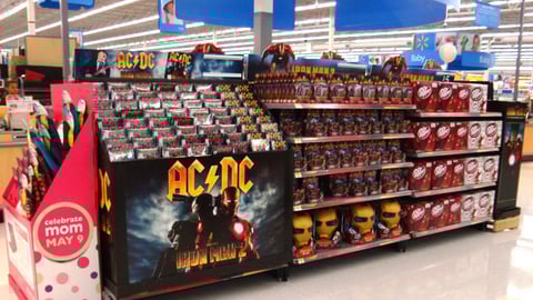 Walmart 'Iron Man 2' Merchandising