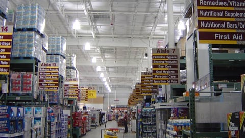 BJ's Aisle View
