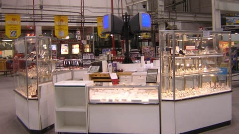 BJ's Jewelery Counter