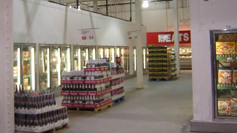 BJ's Meat Department