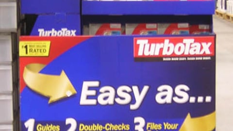 BJ's/Intuit TurboTax Pallet