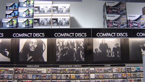 Best Buy CD Department