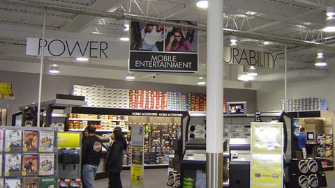 Best Buy Mobile Entertainment Department