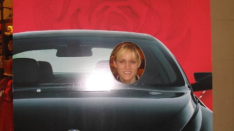 Godiva/BMW Picture Backdrop