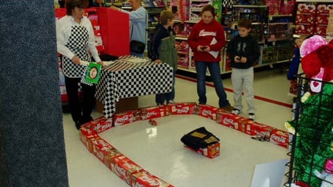 Wal-Mart/NASCAR Fan Days Event 2