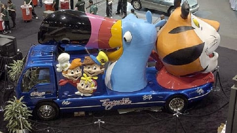 Kellogg's Tonymobile