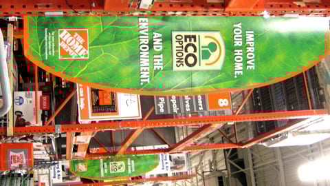 Home Depot Eco Options Violator