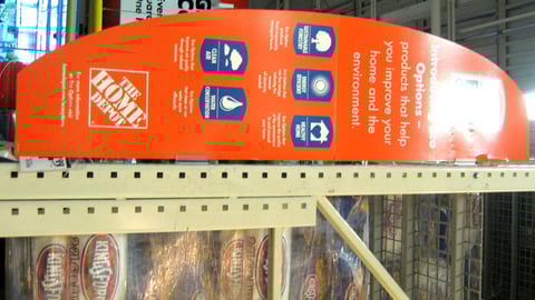 Home Depot Eco Options Violator