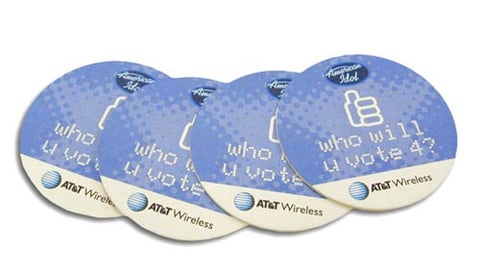 AT&T 'American Idol' Employee Badges