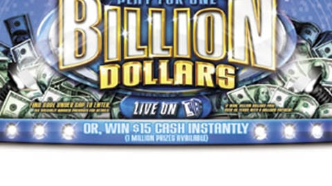 Pepsi Play for One Billion Cling