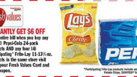 Dominick's/PepsiCo Offer