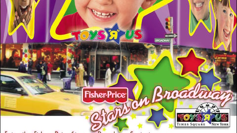 Fisher-Price Stars on Broadway Ad