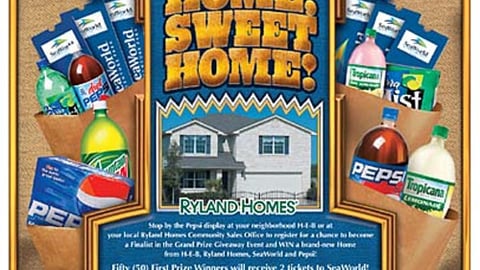 H-E-B 'Home Sweet Home' Sweeps