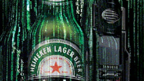 Heineken 'Get Connected' Poster