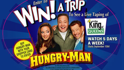 Hungry Man 'King of Queens' Wobbler