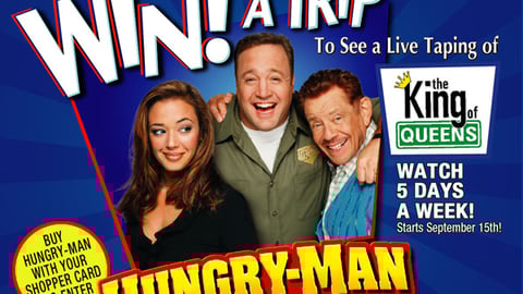 Hungry Man 'King of Queens' Bunker Header