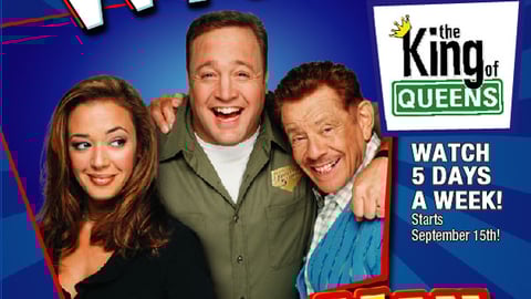 Hungry Man 'King of Queens' Cling