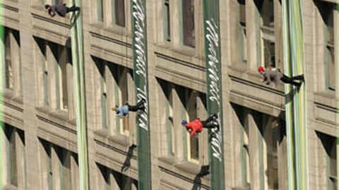 Marshall Field's Vertical Fashion Show