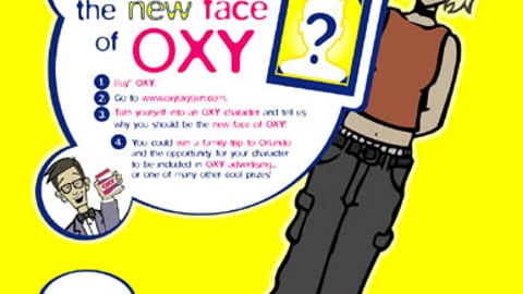 New Face of Oxy Header Card