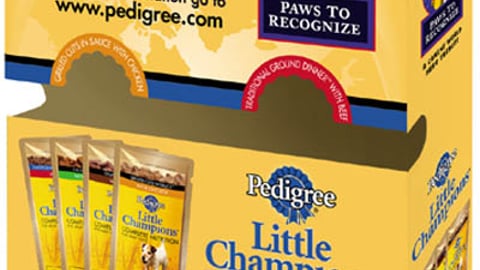 Pedigree 'Paws to Recognize' Pouch Box