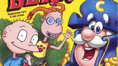 Crunch Berries Rugrats Packaging