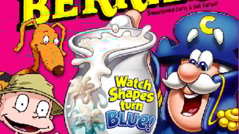 Crunch Berries Limited-Edition Rugrats Packaging