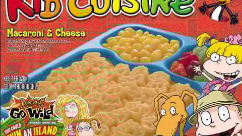Kid Cuisine Rugrats Packaging