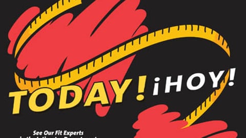 Lovable Bra Fitting Poster